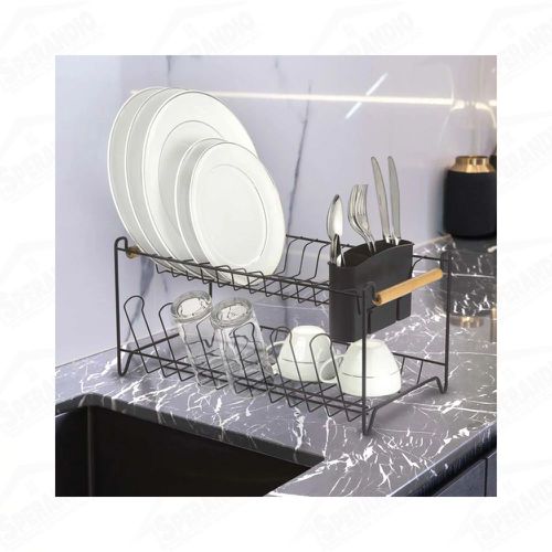 ESCORREDOR BLACK DUPLO ECO DESIGN - ARTHI