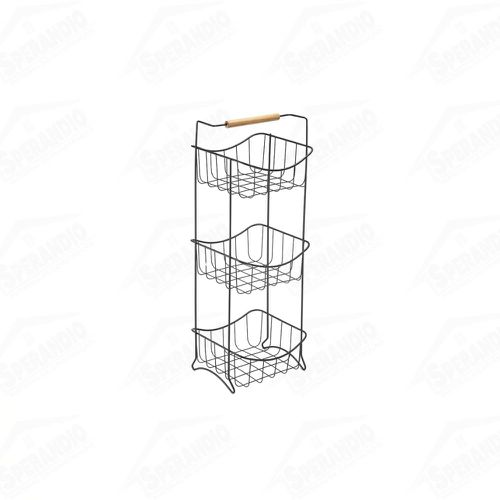 FRUTEIRA CHAO TRIPLA BLACK ECO DESIGN - ARTHI