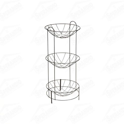 FRUTEIRA TRIPLA BLACK - ARTHI