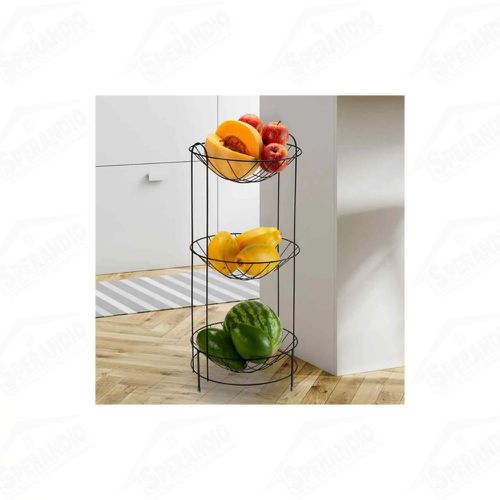 FRUTEIRA TRIPLA BLACK - ARTHI