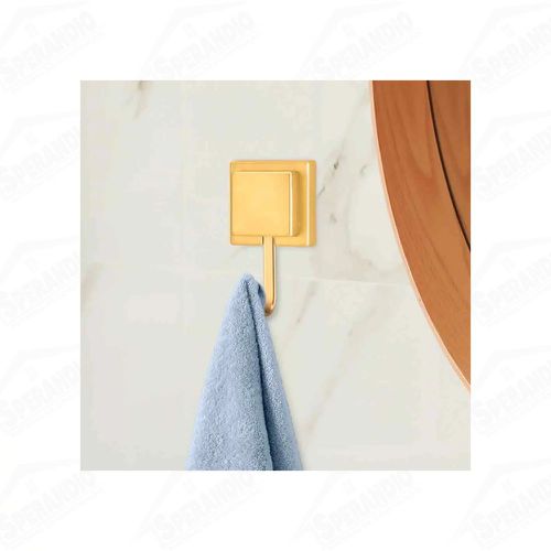 GANCHO PIATINA DOURADO FOSCO 3M - ARTHI