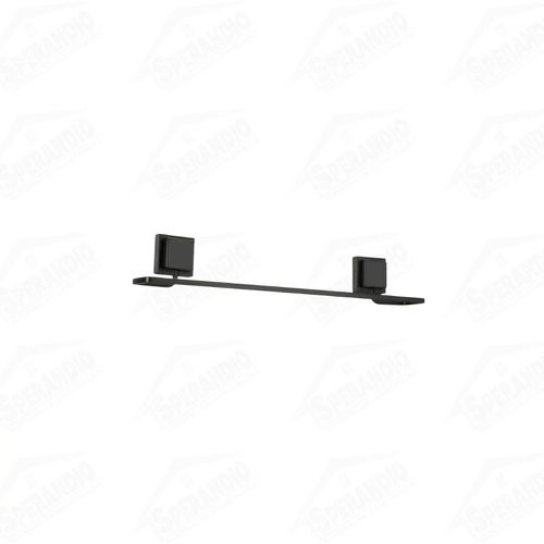 PORTA TOALHA BANHO PIATINA BLACK 3M - ARTHI