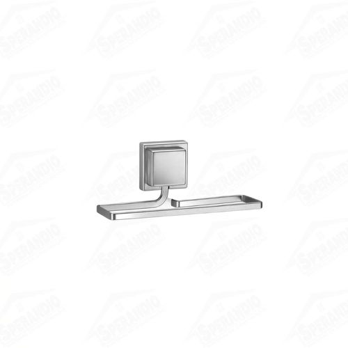 PORTA TOALHA ROSTO PIATINA CROMADO 3M - ARTHI