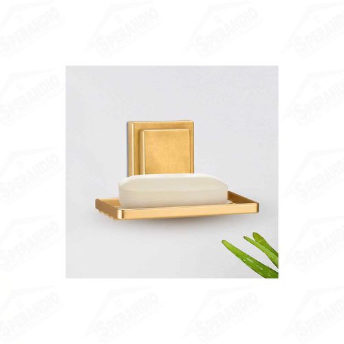 SABONETEIRA PIATINA DOURADO FOSCO 3M - ARTHI