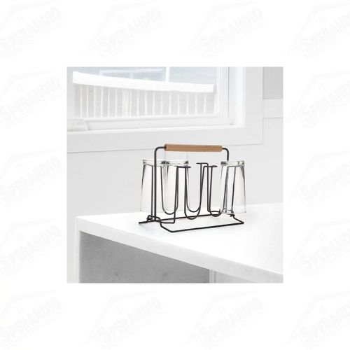 SUPORTE P/06 COPOS BLACK ECO DESIGN - ARTHI
