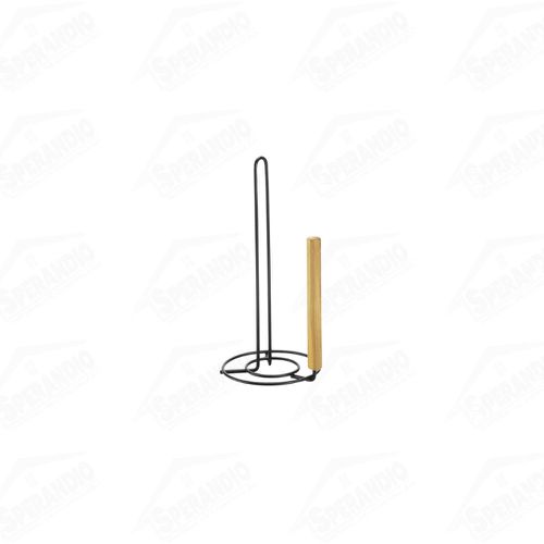 SUPORTE P/ROLO PAPEL TOALHA BLACK ECO DESIGN - ARTHI