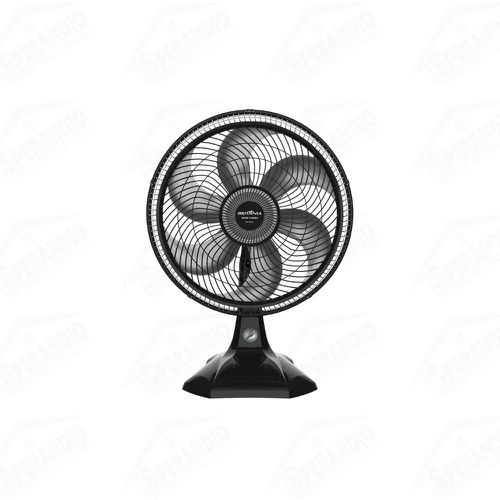 VENTILADOR DE MESA PRETO 40CM BVT400 127V 150W 6PAS - BRITANIA