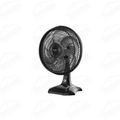 VENTILADOR DE MESA PRETO 40CM BVT400 127V 150W 6PAS - BRITANIA