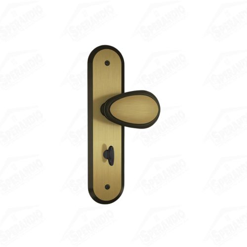 FECHADURA 1820/10 ESP.ANTIQUE E-COAT BANHEIRO - STAM