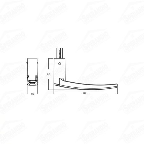 FECHADURA 824/33 ESP.ANTIQUE E-COAT BANHEIRO - STAM