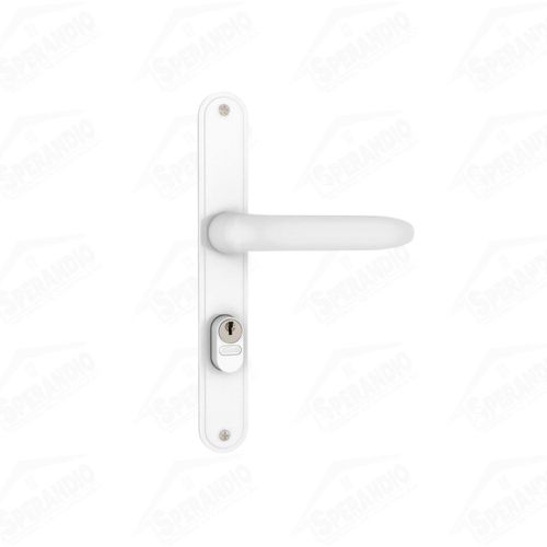 FECHADURA 601/11 P/PORTAO ESP.BRANCO - STAM