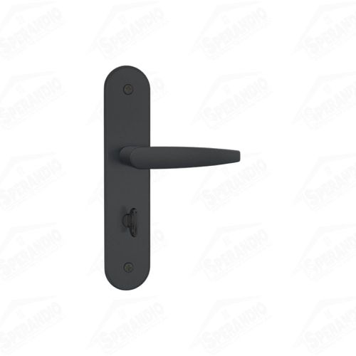 FECHADURA 824/33 ESP.PRETO FOSCO BANHEIRO - STAM