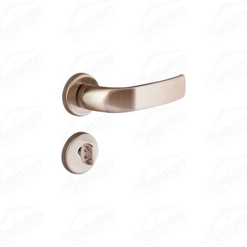 FECHADURA BANHEIRO GALAXY 4183 ROSETA BL - ALIANÇA
