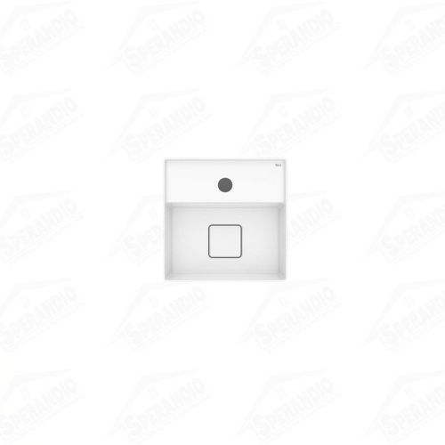 CUBA APOIO QUADRADA 300X300MM T7 BRANCO - ROCA