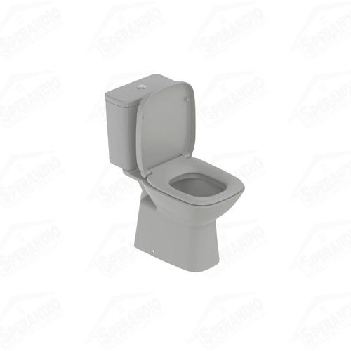 KIT VASO ACOPLADO DEBBA CLASSIC C/ASSENTO BRANCO - ROCA
