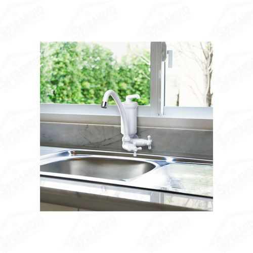 TORNEIRA BICA MOVEL C/PURIFICADOR MARUJA BRANCO - VIQUA