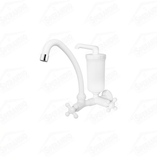 TORNEIRA BICA MOVEL C/PURIFICADOR MARUJA BRANCO - VIQUA