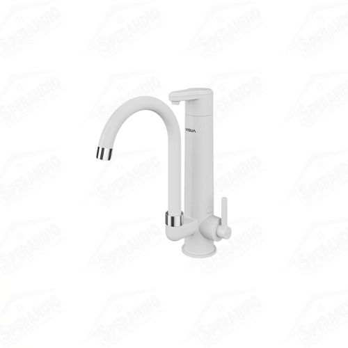 TORNEIRA MESA BICA MOVEL C/PURIFICADOR LAGUNE VITALITE BRANCO - VIQUA