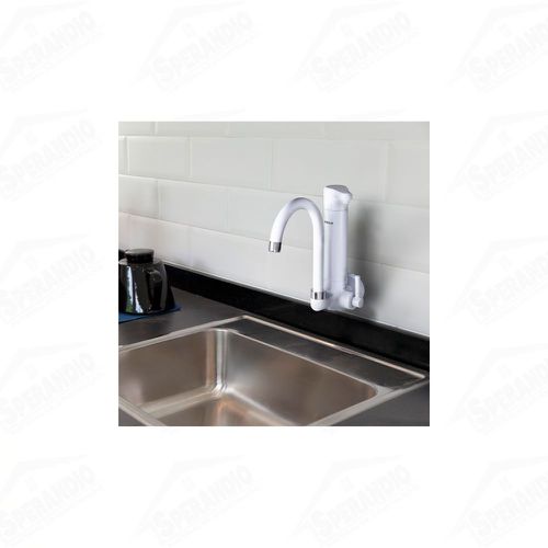 TORNEIRA PAREDE BICA MOVEL C/PURIFICADOR LAGUNE VITALITE BRANCO - VIQUA