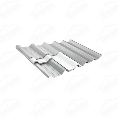 TELHA TERMOACÚSTICA GALVALUME 0,43 IMPORTADA TRAPEZIO 2 FACE 30MM