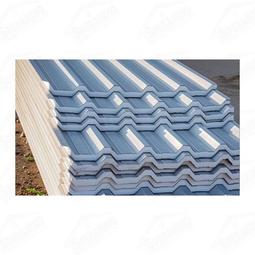 TELHA TERMOACÚSTICA GALVALUME 0,43 IMPORTADA TRAPEZIO 2 FACE 30MM