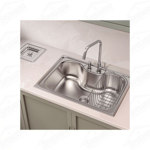 CUBA GOURMET MONACO 50X40 C/ACESSORIOS - INOXSUL