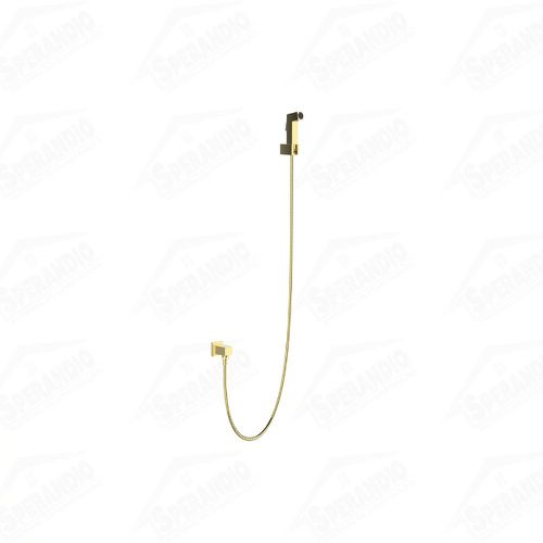 DUCHA HIGIENICA C/REGISTRO S/DERIVACAO GOLD MADRID WJ-1984-MD-GD - JIWI