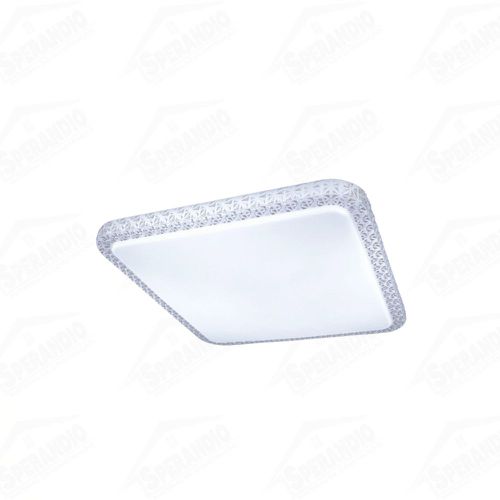 PLAFON LED QUADRADO LIORA 44X44 TW 30W C/CONTROLE 3K-4K-6K - TASCHIBRA