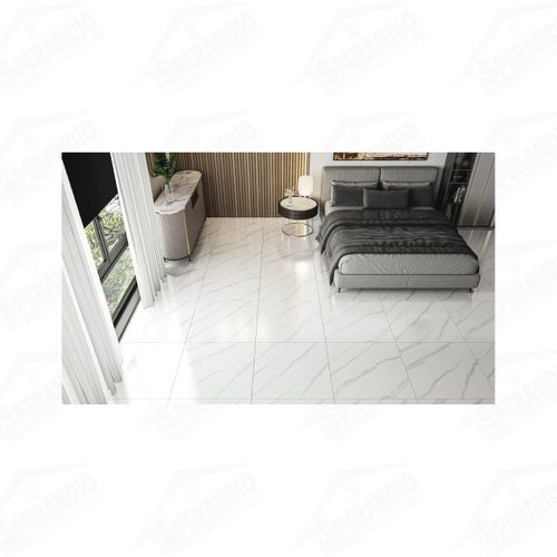 PISO 61X61 CAMEROTTA WHITE PLUS RT (2,23 M2/CX) - CARMELO FIOR