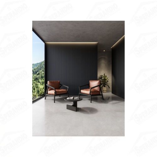 PORCELANATO 90X90 CEMENTO NEBBIA (2,40 M2/CX) - BIACOGRES