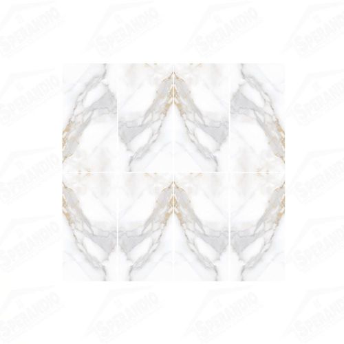 PORCELANATO 60X120 CALACATA SUPREME (2,20 M2/CX) - INCESA