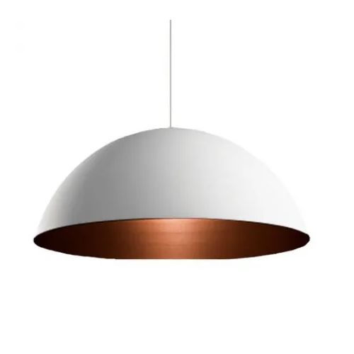 PENDENTE ATENAS M 18X42 BCO X COB SOL CABO PP 1,00 MT NOBRE