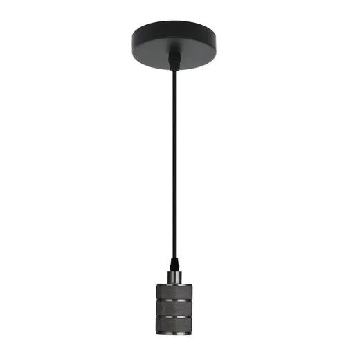 TASCH.PENDENTE DOT METAL ROCK PRETO PEROLADO