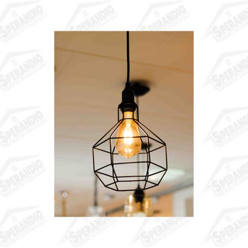 PENDENTE ARAMADO INDUSTRIAL