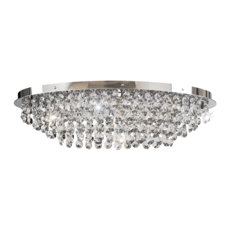 LUMINARIA ITALIA OVAL 50X30 6L G9