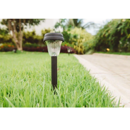 BALIZADOR ESPETO SOLAR ABS 3LM 6000K