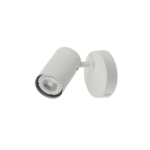 SPOT SOBREPOR CASSITAS P/LAMP.GU10 BRANCO