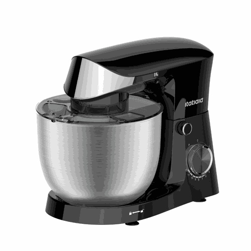 BATEDEIRA MIDI 4,5LT 127V INOX/PRETO