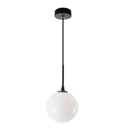 PENDENTE DREAMS BOLA PRETO E27 1 LUZ 15MM