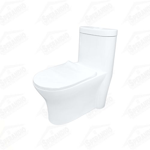 VASO MONOBLOCO BRANCO ADM-840/067 C/ASSENTO