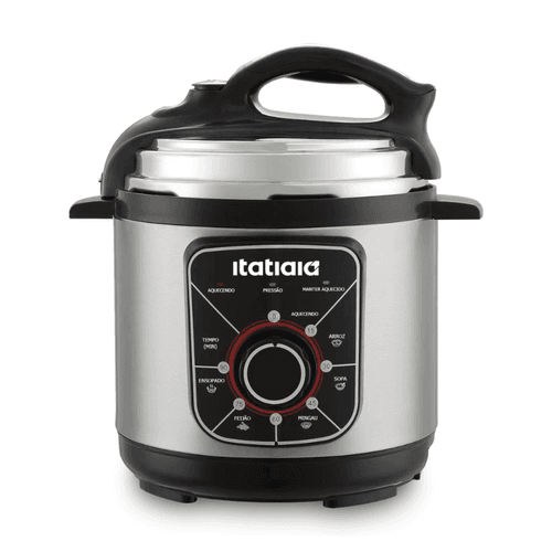 PANELA PRESSAO ESSENCIAL 5LT 127V 900W INOX