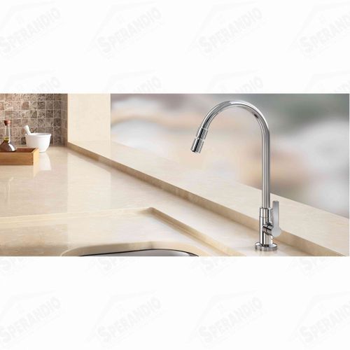 TORNEIRA COZINHA PAREDE BICA ALTA GALI CHROME