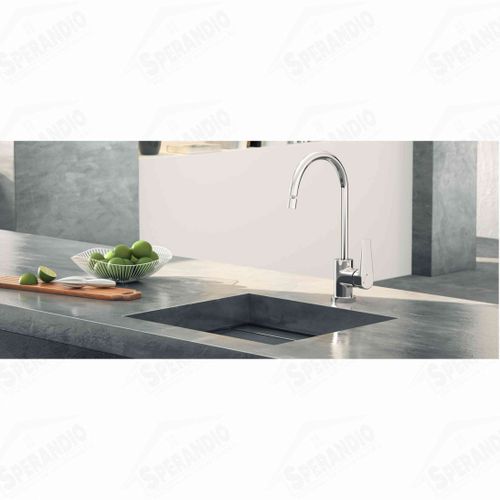 MONOCOMANDO P/COZINHA MESA LIFT - CHROME