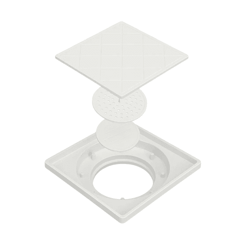 RALO OCULTO 15X15 TAMPA RASA