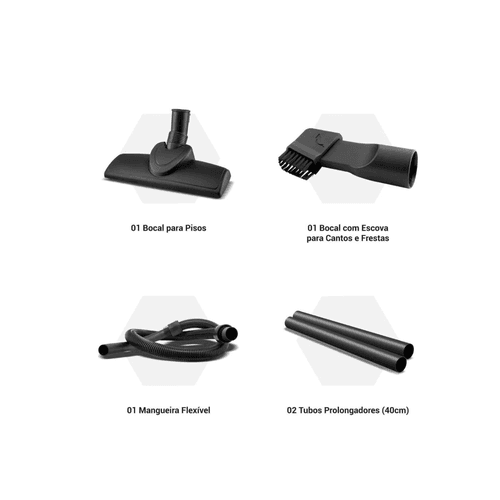 ASPIRADOR DE PO PAS70 127V