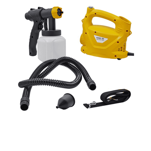 PISTOLA PINTURA/PULVERIZ.MEGA SPRAY MST-500W 127V