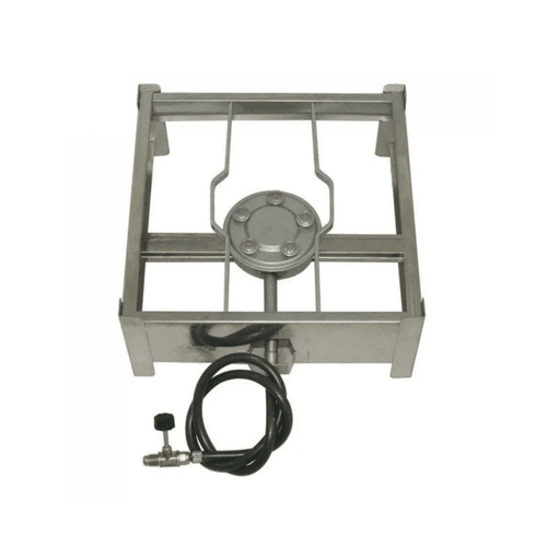 FOGAREIRO 01 BOCA INOX GRANDE E007