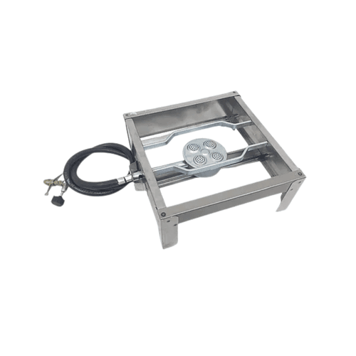FOGAREIRO 01 BOCA INOX GRANDE E007