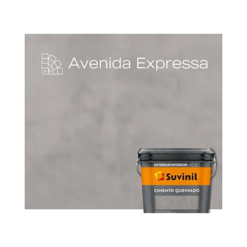 CIMENTO QUEIMADO EFEITO AVENIDA EXPRESSA 5 KG