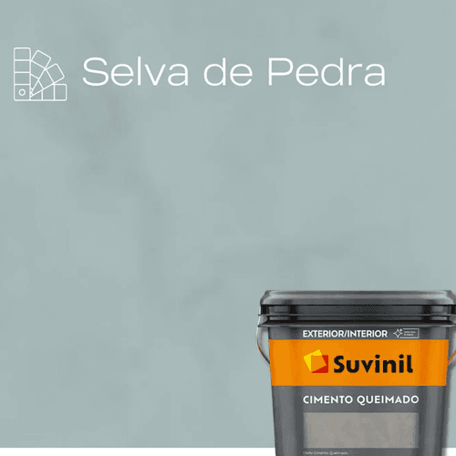 CIMENTO QUEIMADO EFEITO SELVA DE PEDRA 5 KG